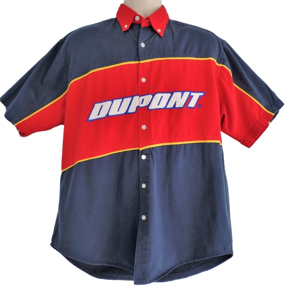 Jeff Gordon #24 Dupont Winners Circle Racing Shirt